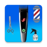 herramientas de barbero android application logo